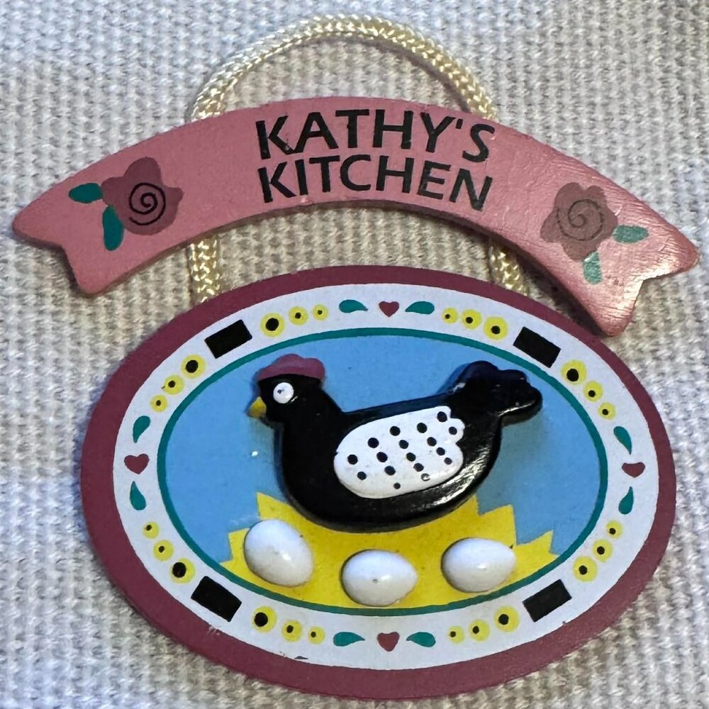 Kathy's Kitchen Russ magnet - Picture 3 of 5